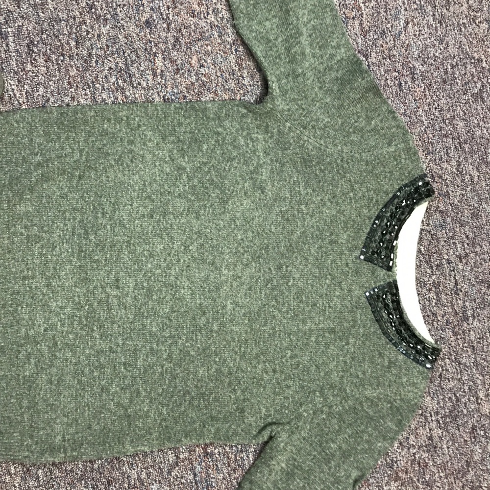 J.Crew Gray crewneck